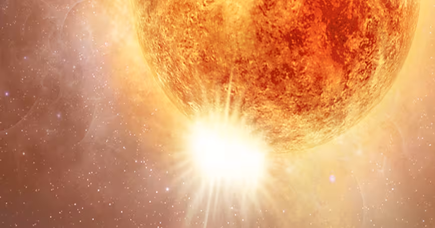 The red giant star Betelgeuse is closer than we thought — will its explosion affect earth?