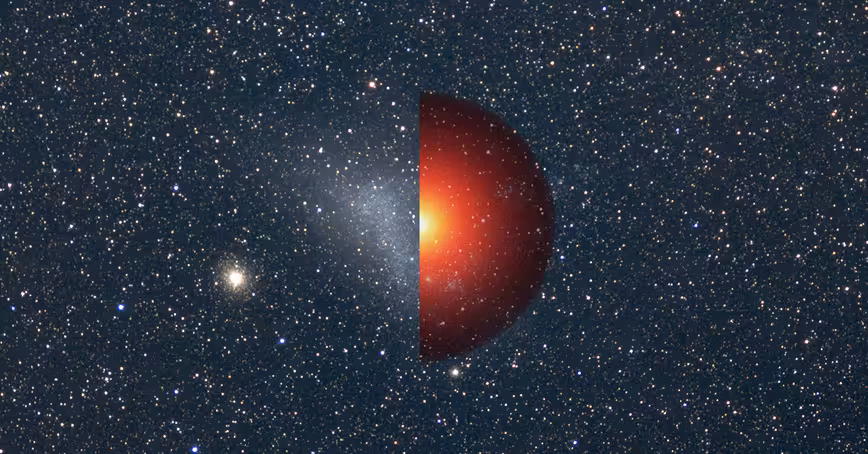 Galactic gas can help unveil what dark matter is made of