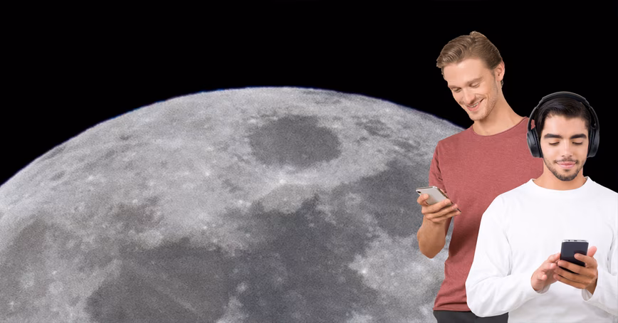 Nokia and NASA’s 4G lunar network will mess up radio astronomy