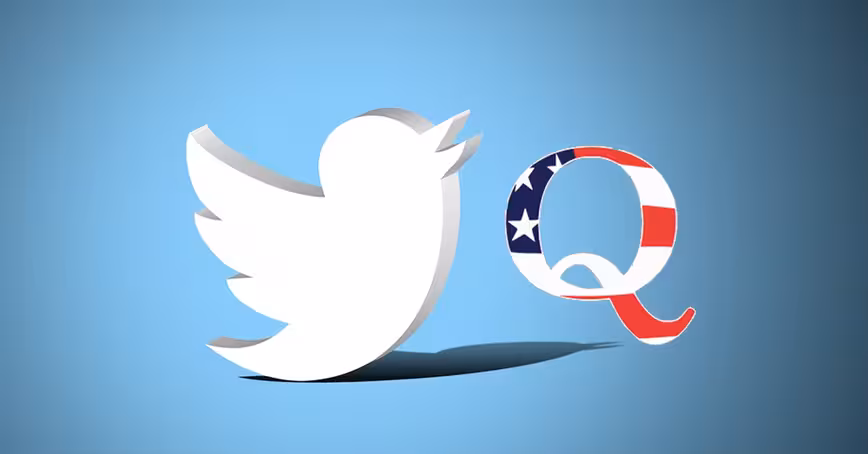 QAnon conspiracy bots are taking over Twitter