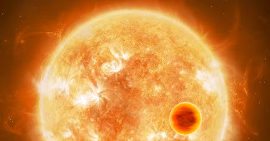 NASA says this planet is just too damn hot to exist