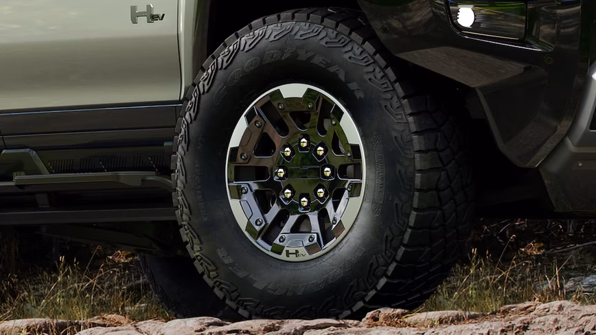 wheels, tyres, ev