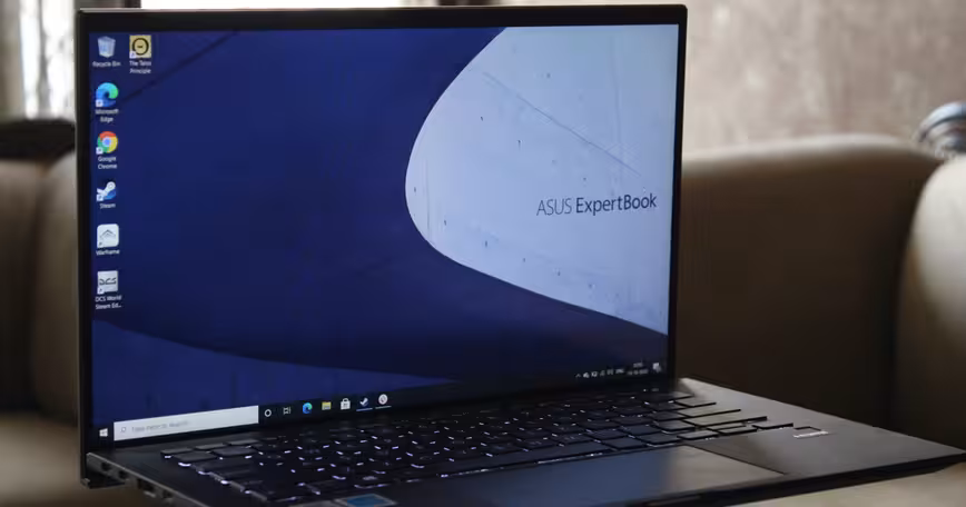 Asus Expertbook B9 review: This sleek fish isn’t your typical boring business laptop