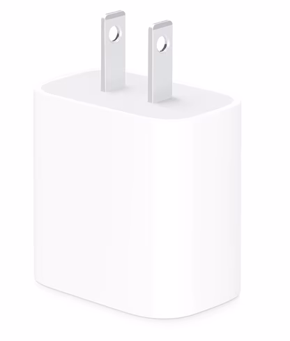 Apple's new 20W charger