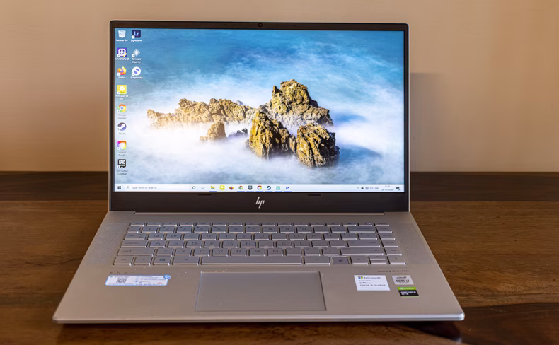 The HP Envy 15's display is decent enough, but I expected greater color accuracy and brightness for a 'content creation' device