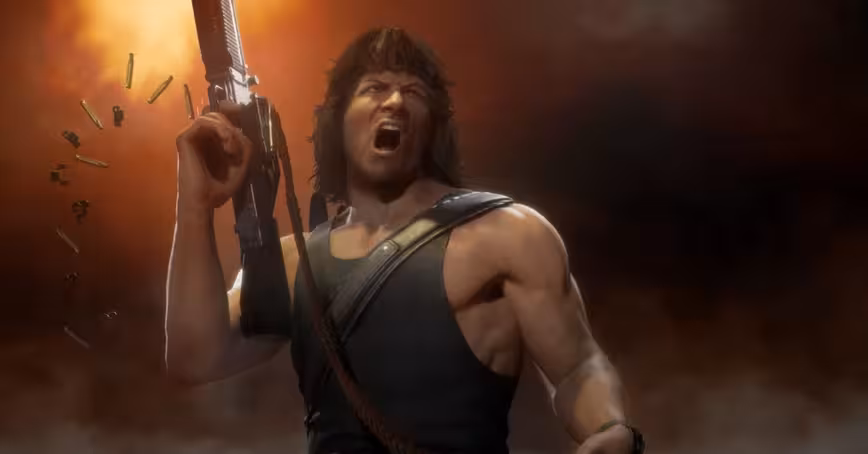Rambo is the latest 80s icon to join Mortal Kombat 11, and I’m here for it