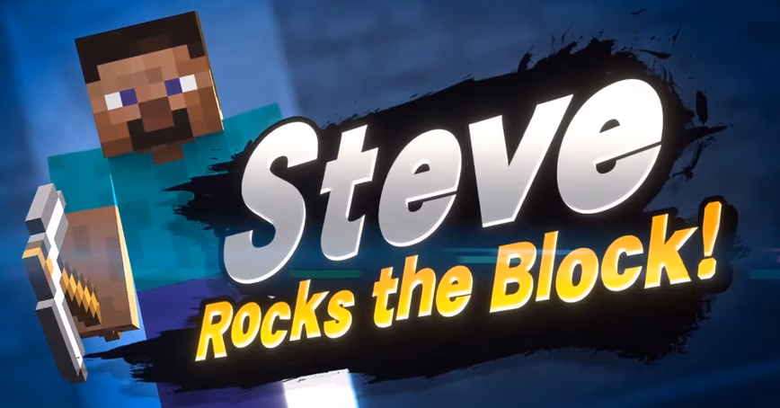 Minecraft comes to Smash Bros… wait, what?