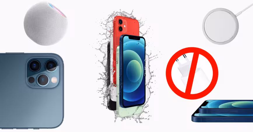 Everything Apple announced at its iPhone 12 event in one handy list