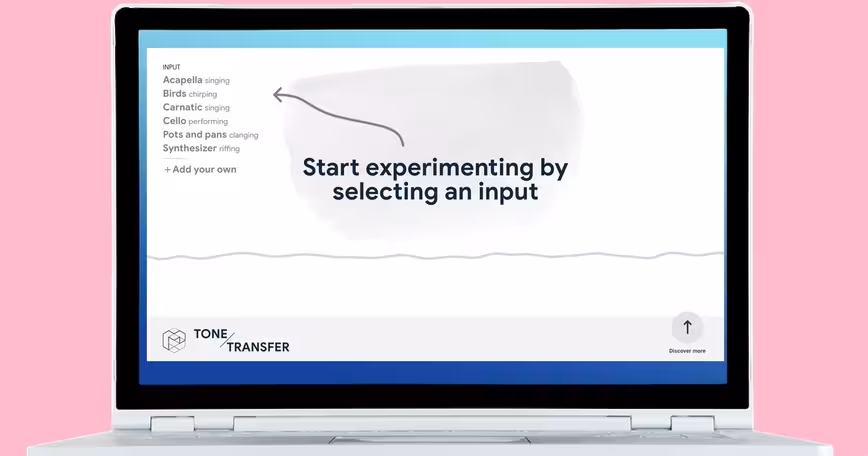 Google’s new machine learning tool turns your awful humming into a beautiful violin solo