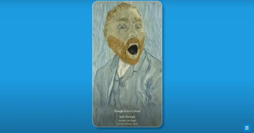 This Google filter transforms you into masterpieces by van Gogh and Frida Kahlo