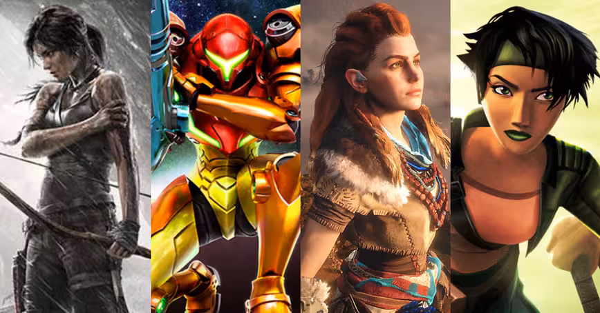 Why is it so rare to have a woman leading a game?