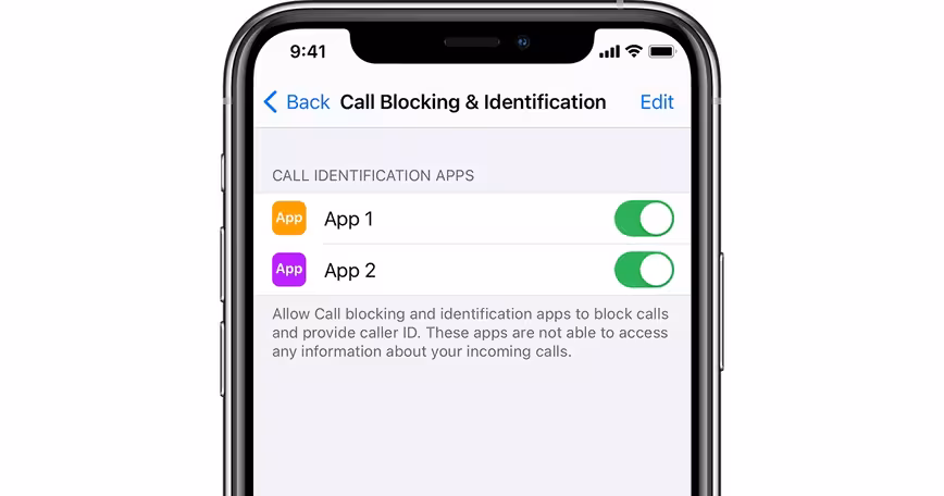 How to enable automatic spam call blocking on iPhone