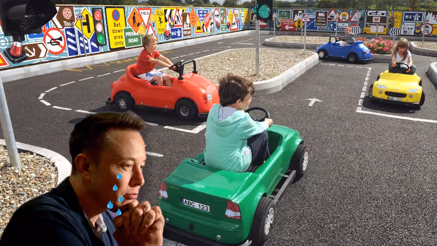 Suck it, Musk — kids are the reason we’re buying more EVs