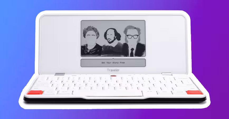 Freewrite Traveler review: A one-trick pony, but what a trick