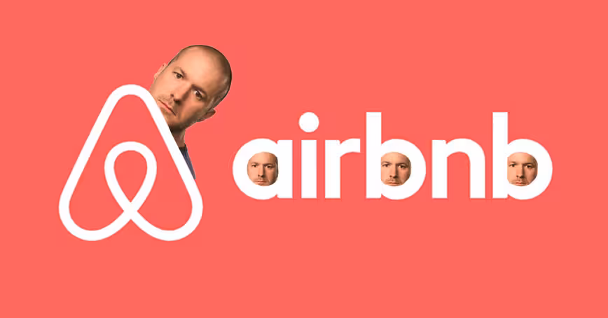 Airbnb recruits ex-Apple design honcho Jony Ive