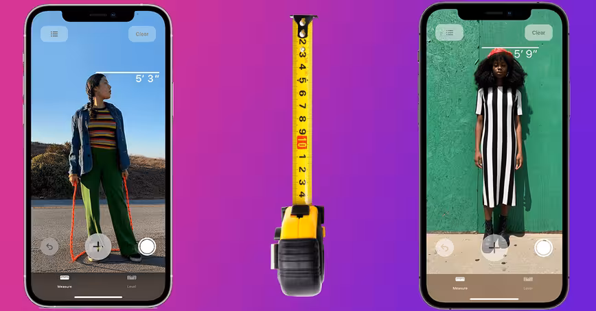 The iPhone 12 Pro can measure people’s height — here’s how