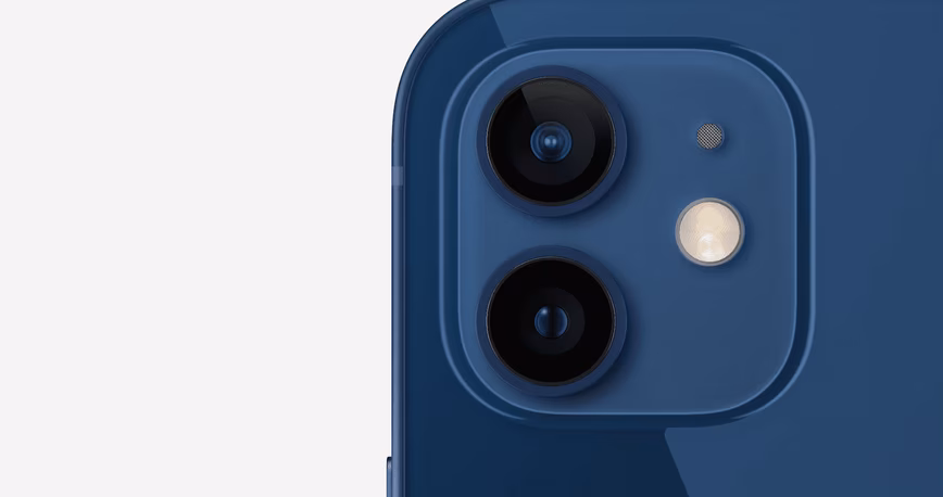 iPhone 12 camera set-up