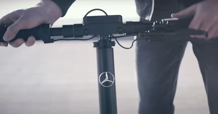A first look at Mercedes-Benz’ most affordable EV — its escooter