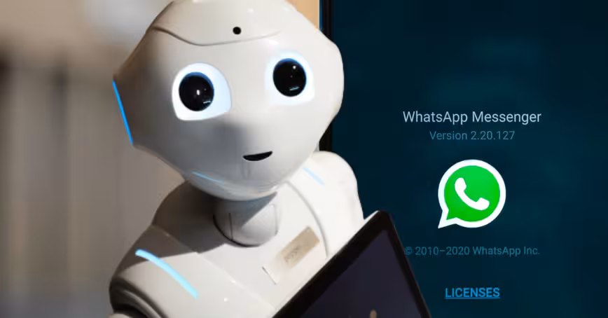 How to create an AI that chats like you on WhatsApp