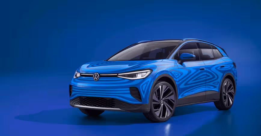 A closer look at Volkswagen’s all-electric SUV, the ID.4
