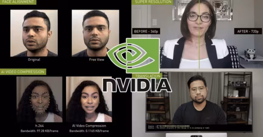 How Nvidia’s Maxine uses AI to improve video calls