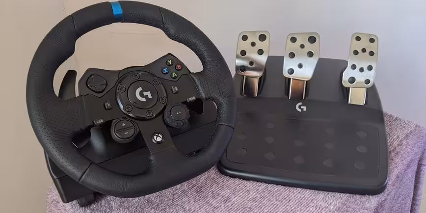 Review: Logitech grabs the checkered flag with the G923 racing wheel