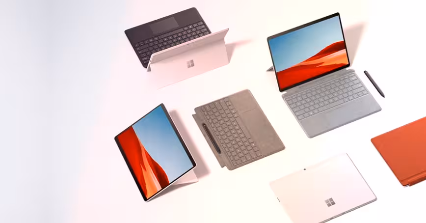 The ARM-based Surface Pro X gets a faster processor and fancy colors