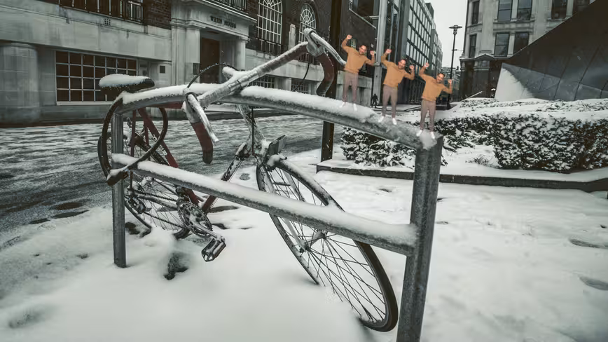 Norway forced to expand its studded bike tire subsidy as locals go mad for winter cycling