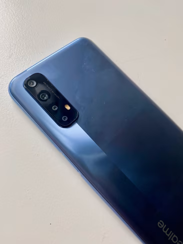 realme 7 rear cameras