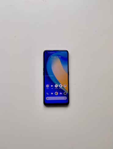 realme 7 pro front shot
