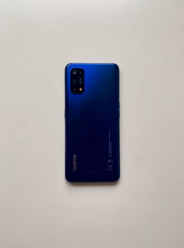 realme 7 pro - rear shot