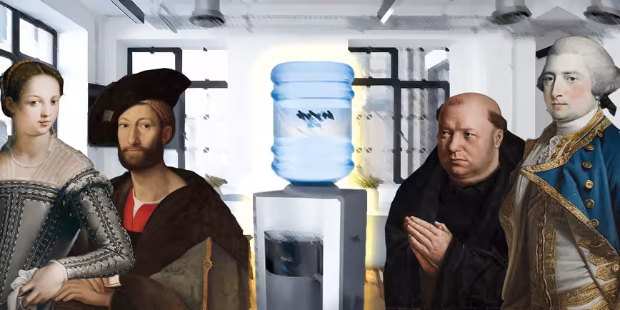 How the Medici, monks, and the British Empire shaped your office