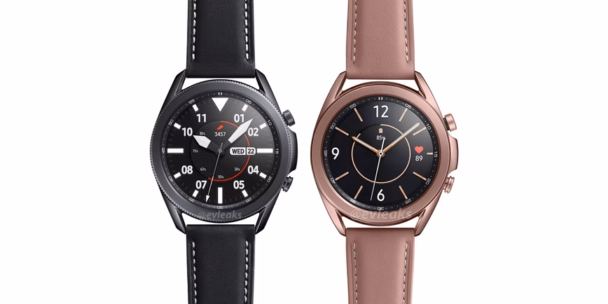 samsung galaxy watch 3 design and aesthetic