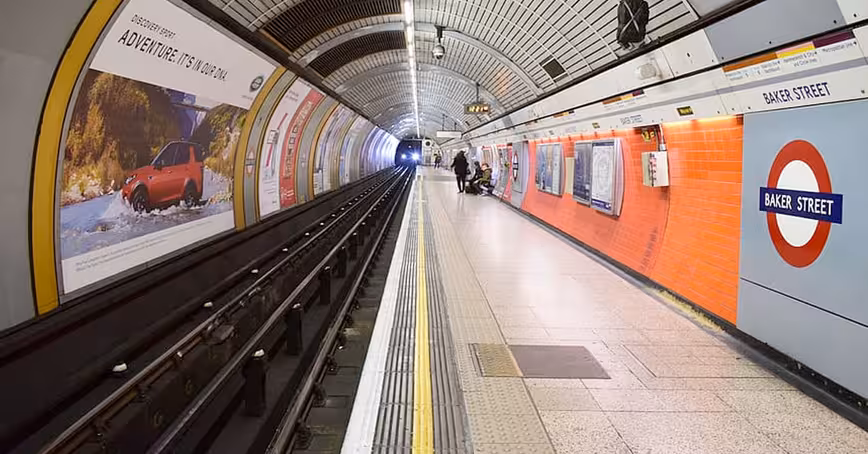 UK confidence in public transit at 20-year low