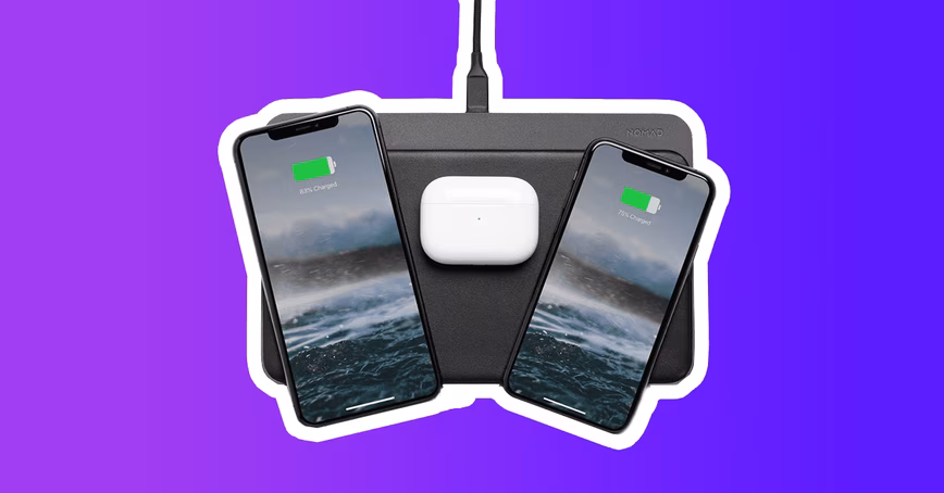 2020 gift guide nomad wireless charger base station pro