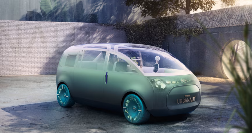 car, ev, future, mini, urbanaut