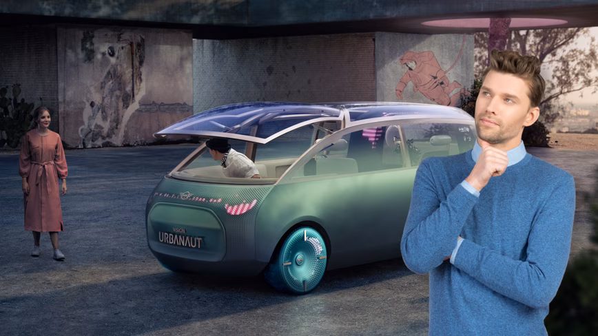 The Mini Urbanaut concept is a TARDIS on wheels for day-trippers of the future