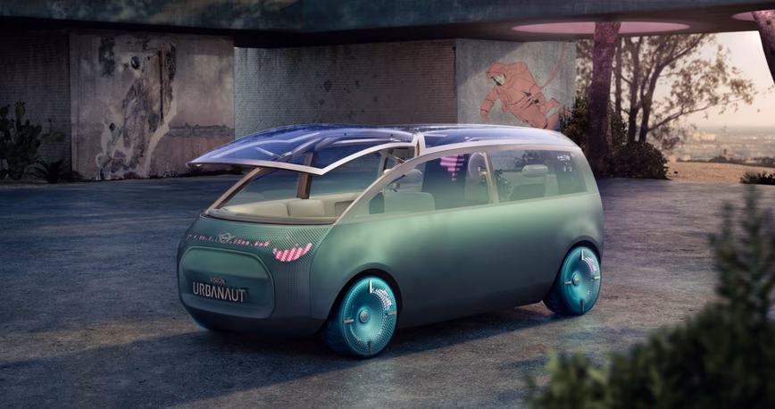 urbanaut, mini, ev, car, mpv, future