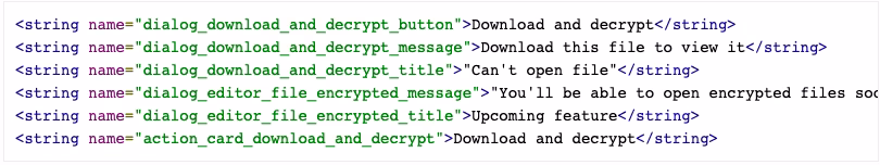 Google drive encryption