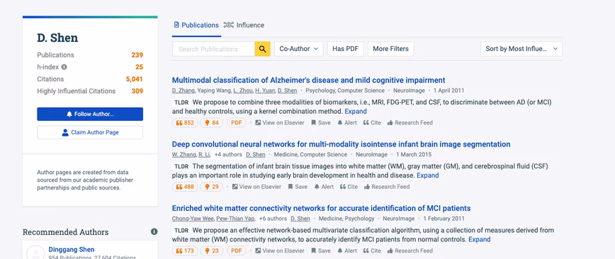 TL;DR summary generated by AI on Semantic Scholar search engine
