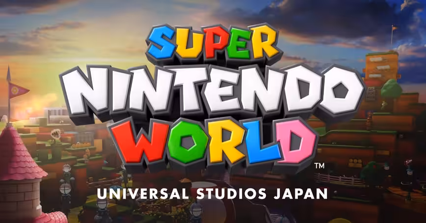Dear pandemic, please go away so I can visit Super Nintendo World