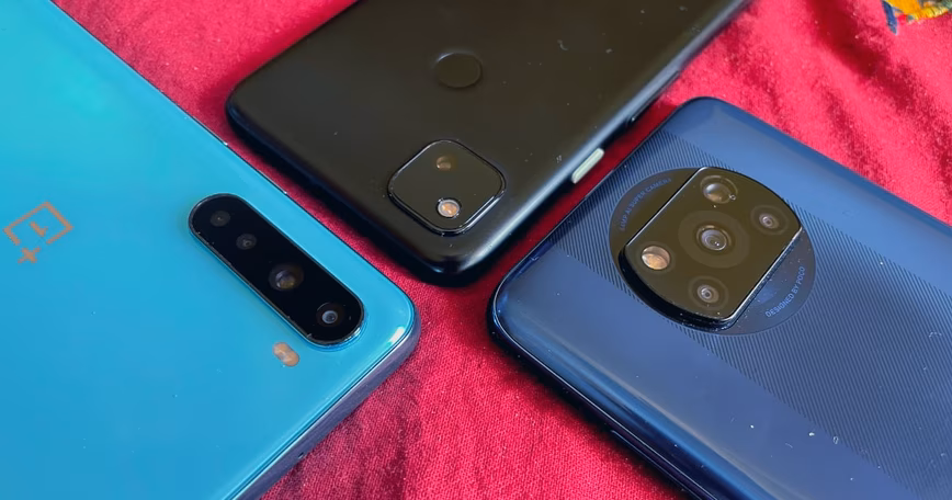 Battle of the affordables: Pixel 4a vs OnePlus Nord vs Poco X3