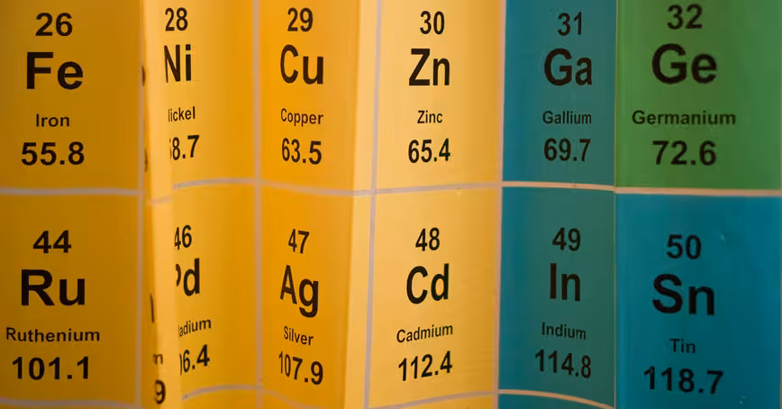 Periodic table: Scientists propose new way of ordering the elements