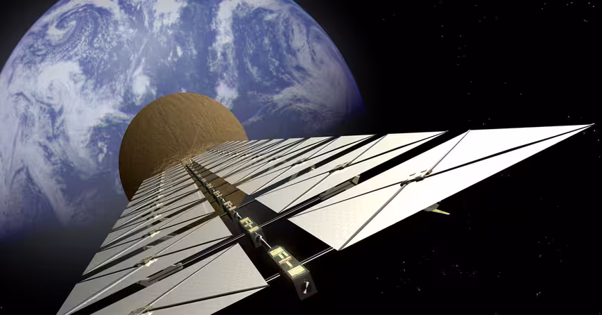 Solar power stations in space could solve Earth’s energy needs
