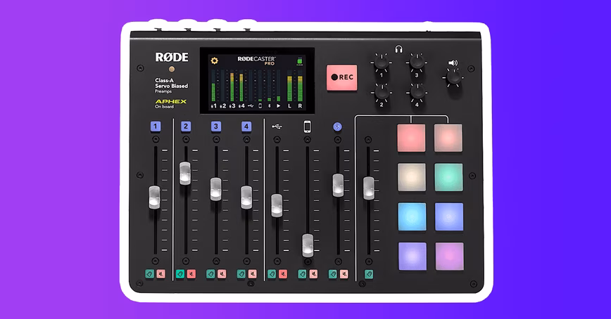 amazing 2020 gift guide podcasters rodecaster pro rode