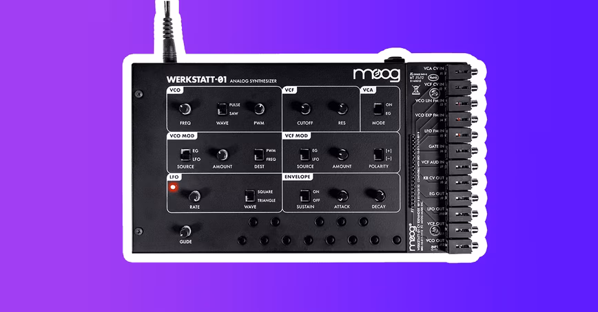 cool gifts moog werkstatt musicians analog synth