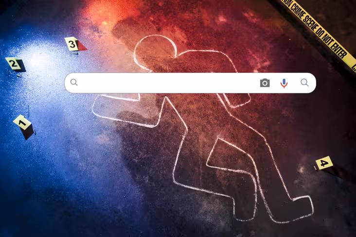 How to build a search engine for criminal data