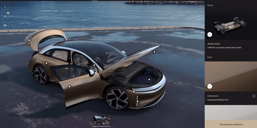 ev, lucid, air, car, future