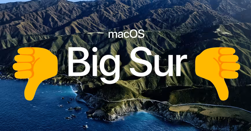 Apple apps on Big Sur bypass firewalls and VPNs — this is terrible