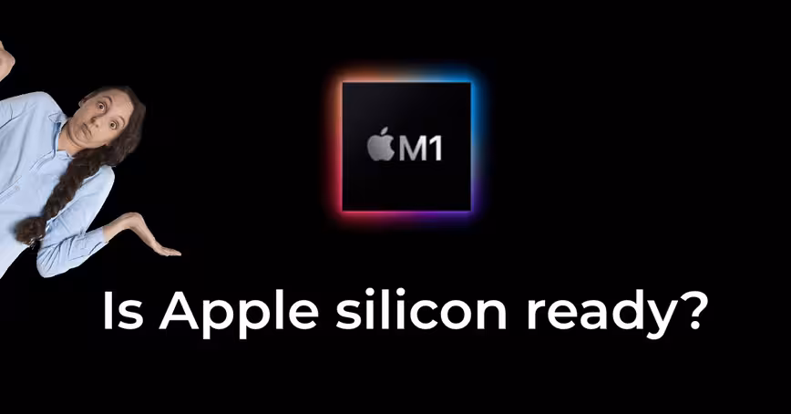 This handy site tells you if specific apps work on Apple Silicon yet